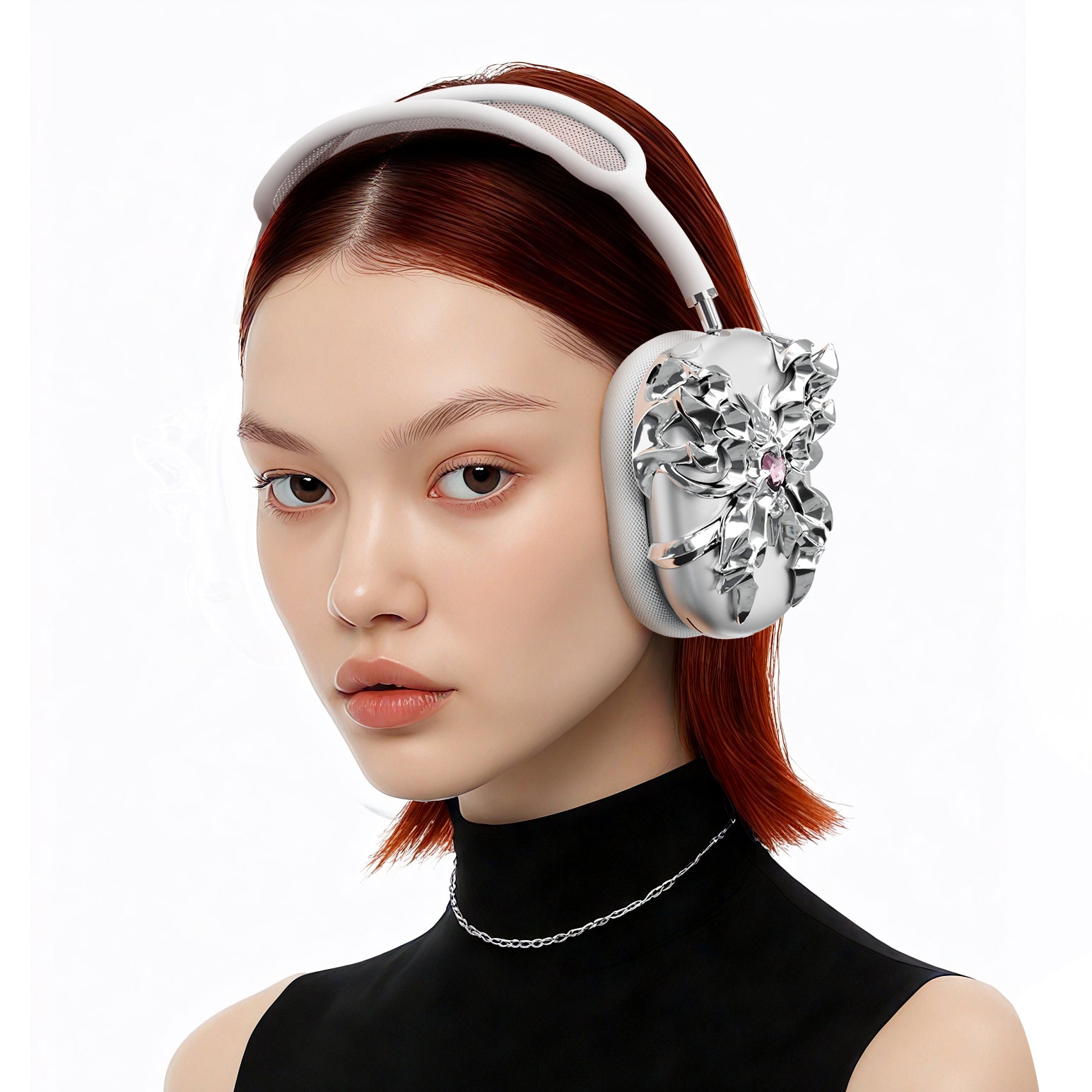 BUTTERFLY GEM AIRPODS MAX CASE COVER
