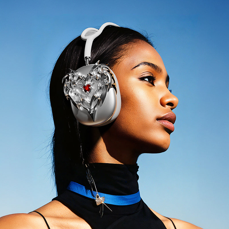 LOVE GEM AIRPODS MAX CASE COVER