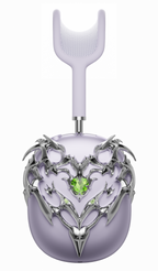 LOVE GEM AIRPODS MAX CASE COVER